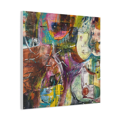 Masquerade, canvas prints, side angle