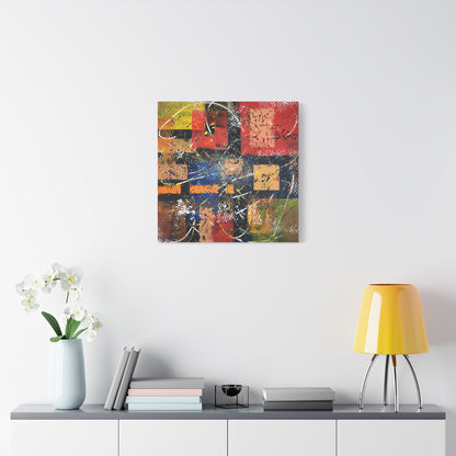 whip it good, canvas prints, yellow lamp